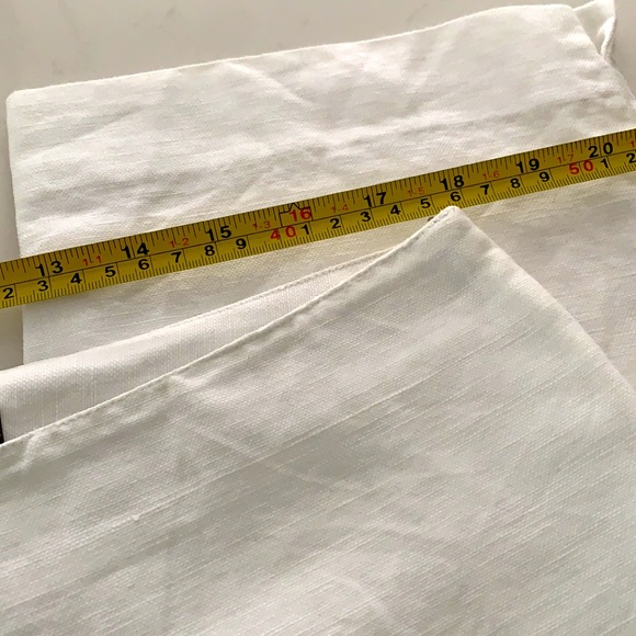 Liz Claiborne cotton fully lined white pants 🟢 - Picture 6 of 9